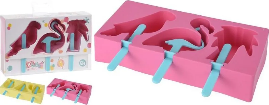 Excellent Houseware IJsLollymaker Exotische Vormen