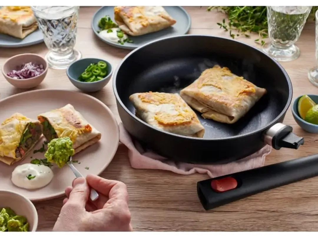 Woll Eco Lite Koekenpan 24cm - Zwart