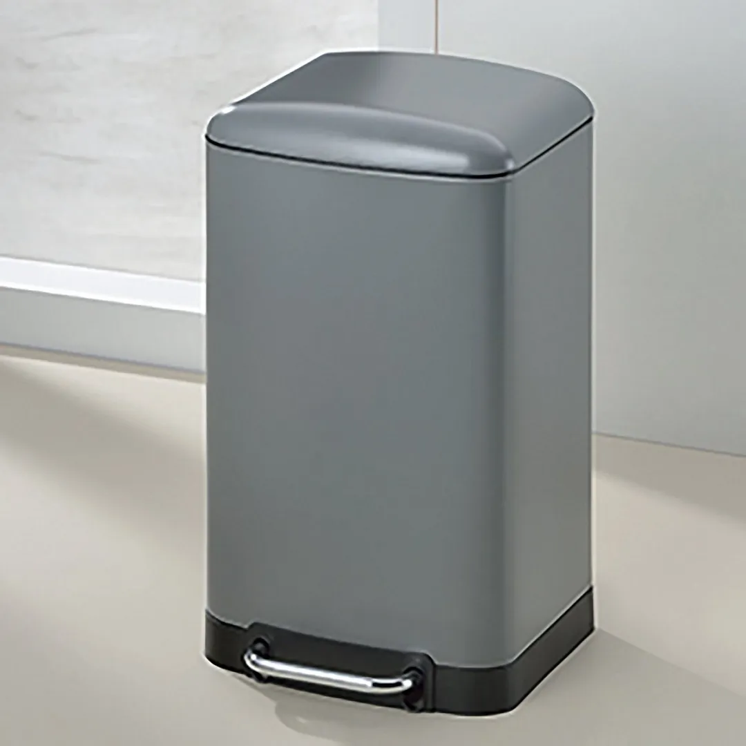 Kela Davino Prullenbak 30L - Antraciet