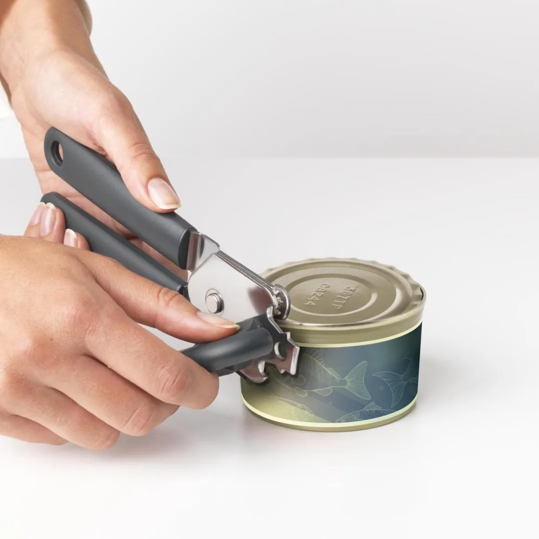 Brabantia Tasty+ Blik- en Flesopener - Dark Grey