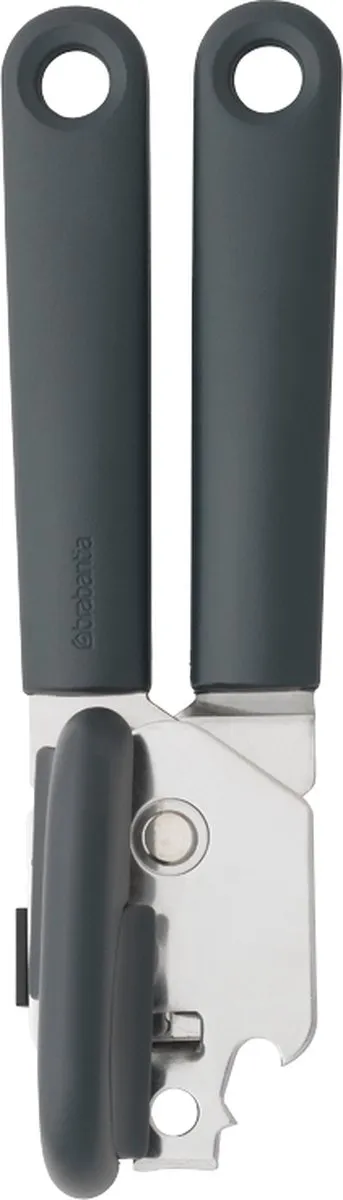 Brabantia Tasty+ Blik- en Flesopener - Dark Grey