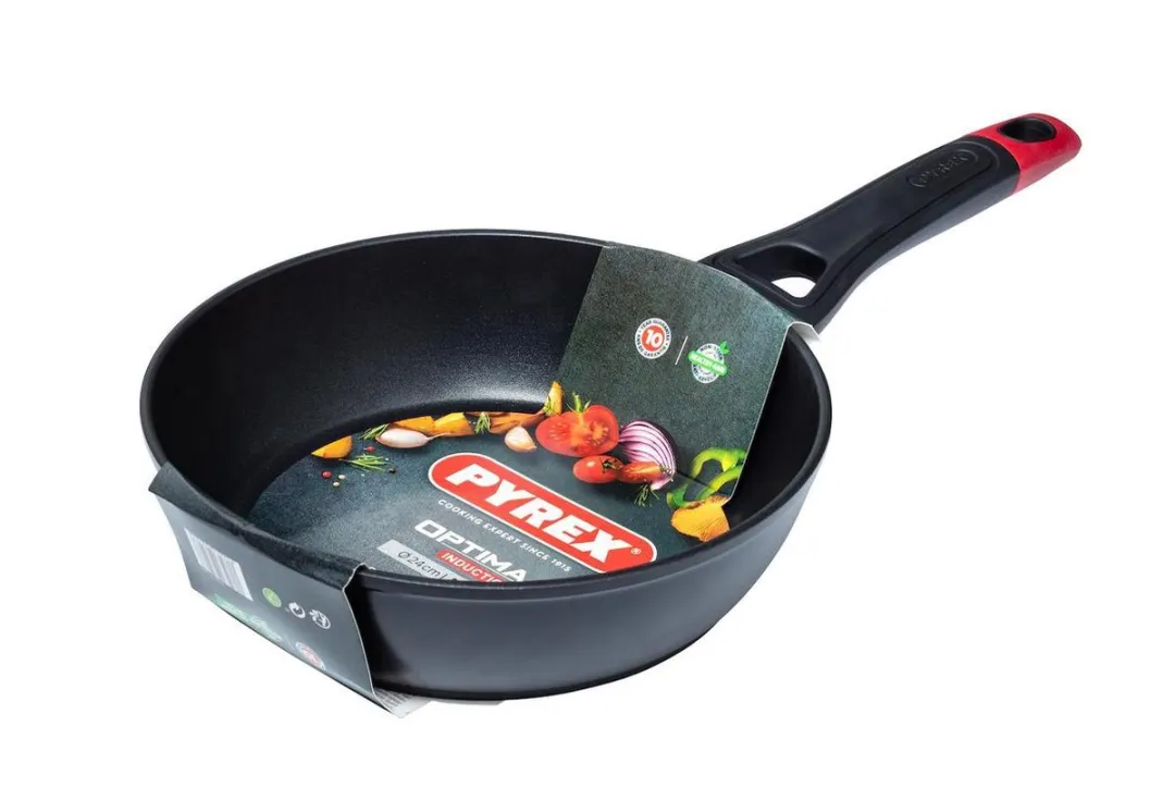 PYREX Optima Wokpan Ø26cm - Zwart