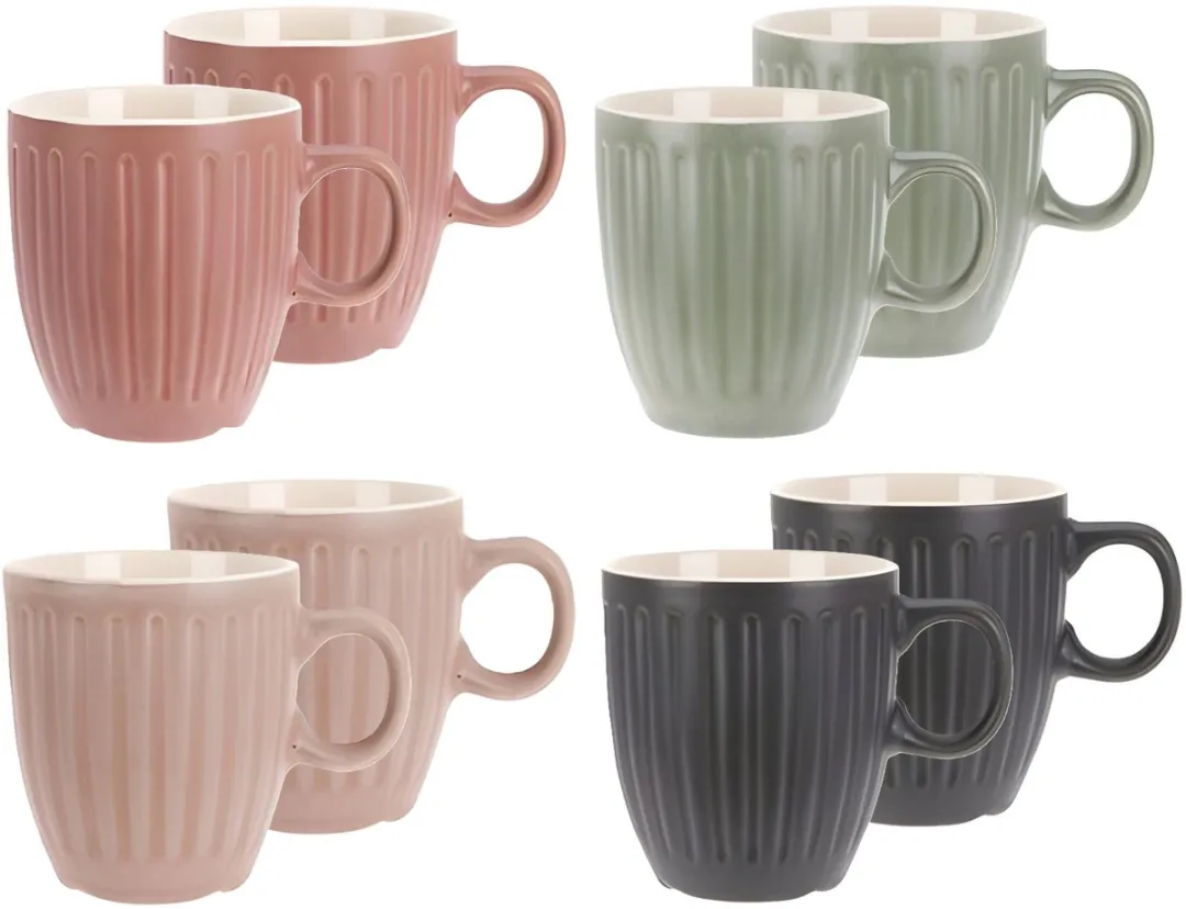 Excellent Houseware Koffiemok/Theemok 150ml