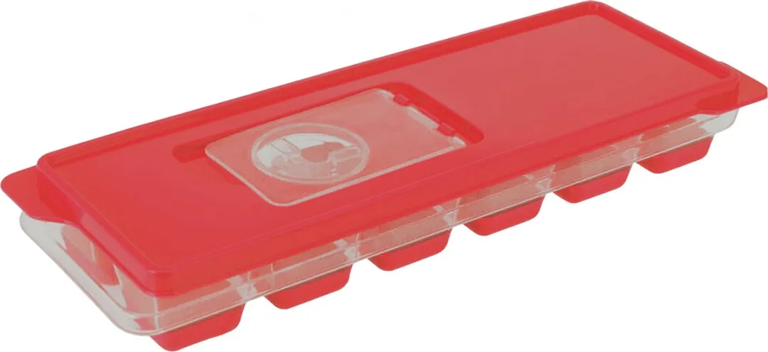 Excellent Houseware IJsklontjes 36 Stuks - 3x12 Vaks - Rood