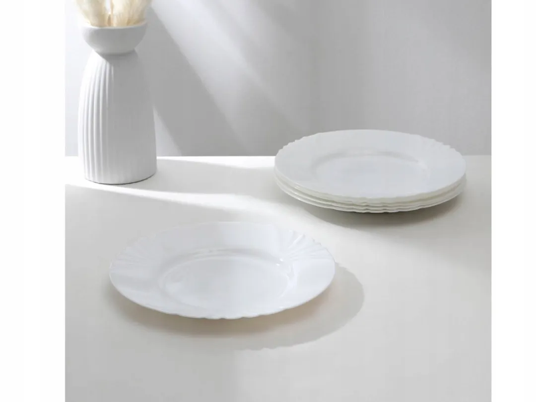 Luminarc Cadix Bord - Ø24cm Rond Wit