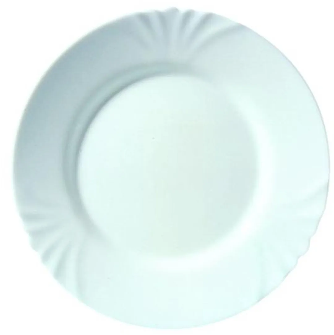 Luminarc Cadix Bord - Ø24cm Rond Wit