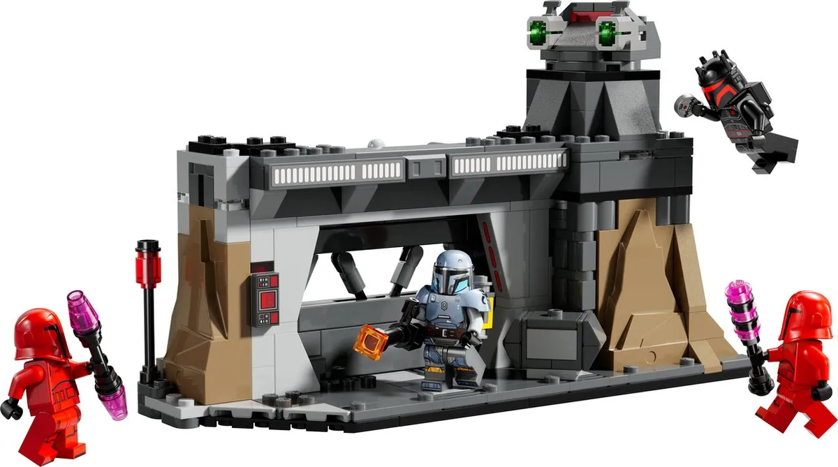LEGO Star Wars Paz Vizsla & Moff Gideon Duel 75386 - 289 Stukken - afbeelding 6 van 6