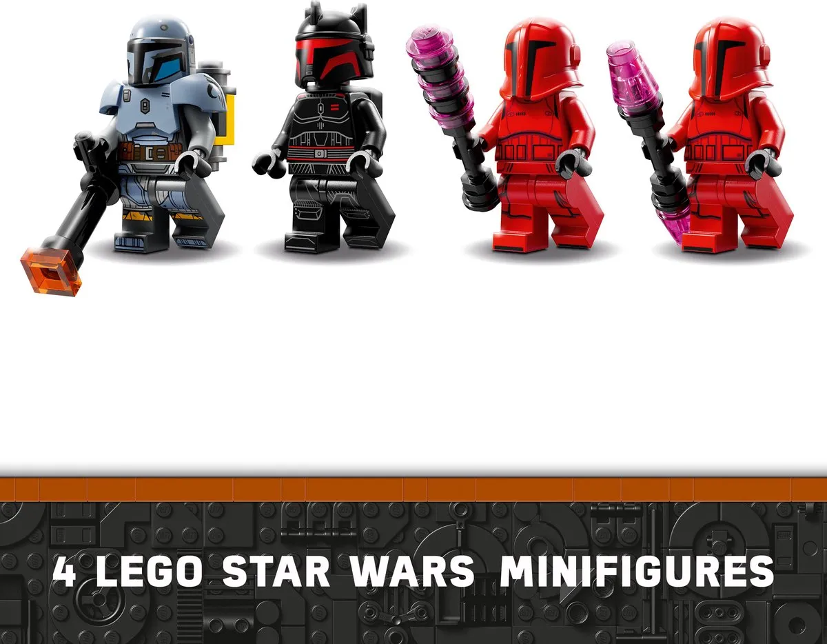 LEGO Star Wars Paz Vizsla & Moff Gideon Duel 75386 - 289 Stukken