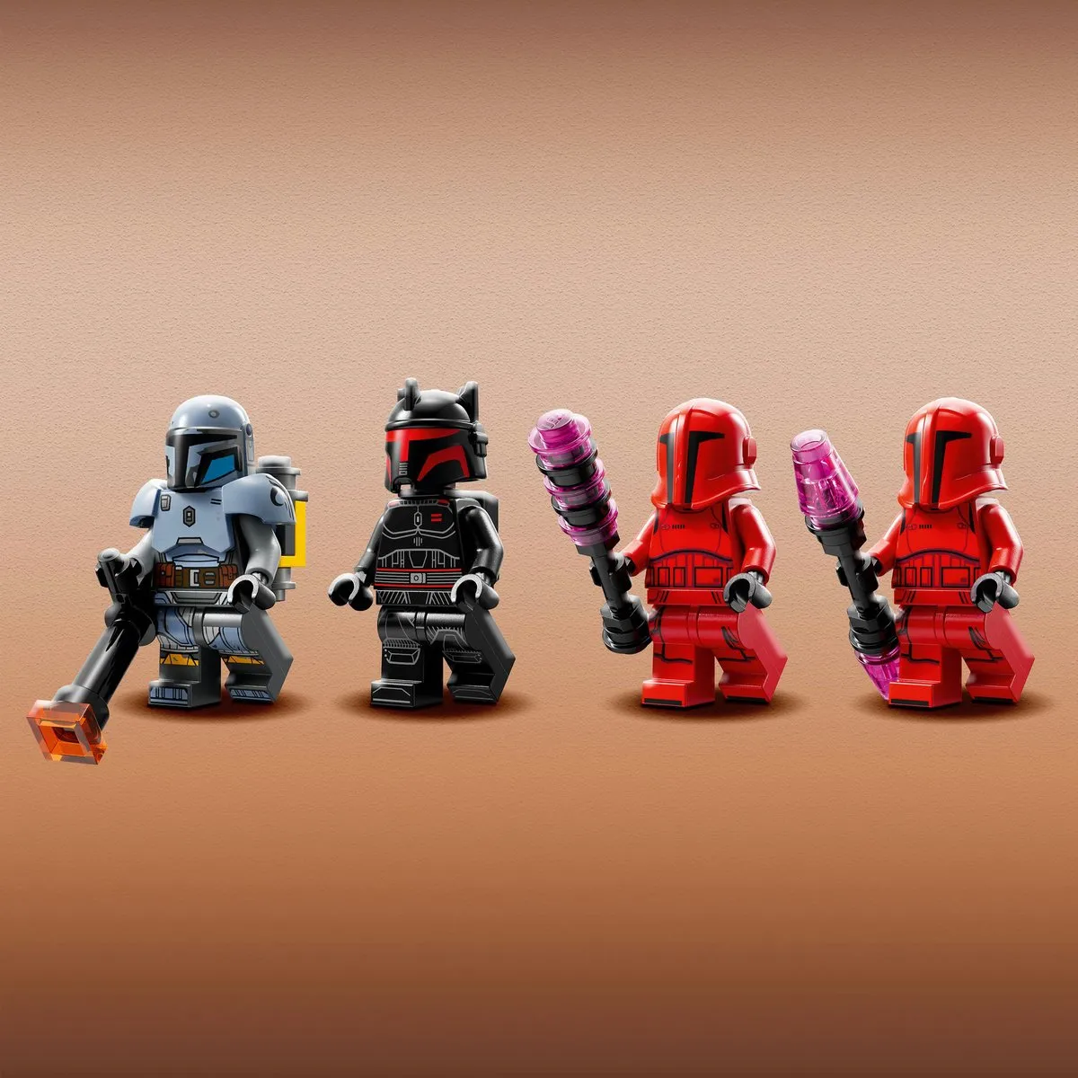 LEGO Star Wars Paz Vizsla & Moff Gideon Duel 75386 - 289 Stukken