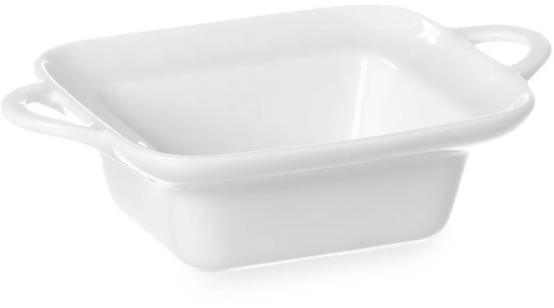 Hendi Rechthoekige Tapasschaal Porselein 0,11L - 160x101x45mm