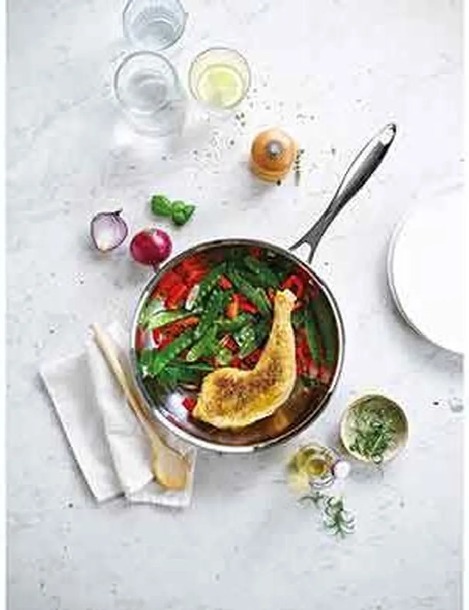 Beka Chef Braadpan Ø30cm - Rvs