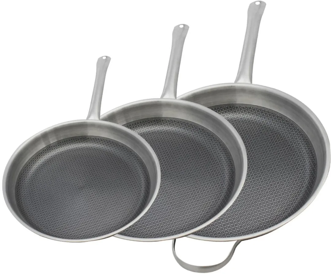 Fackelmann Elo 9349950 Set Pannen 24/28/32cm