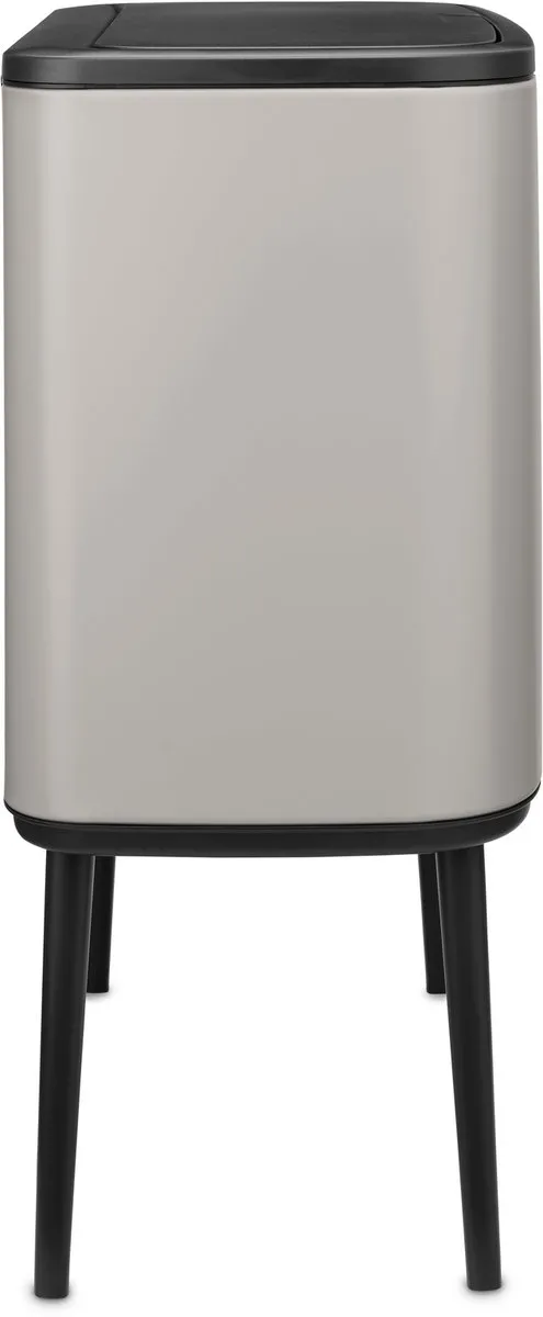Brabantia Bo Touch Bin Prullenbak 3x11L - Soft Grey - afbeelding 6 van 6