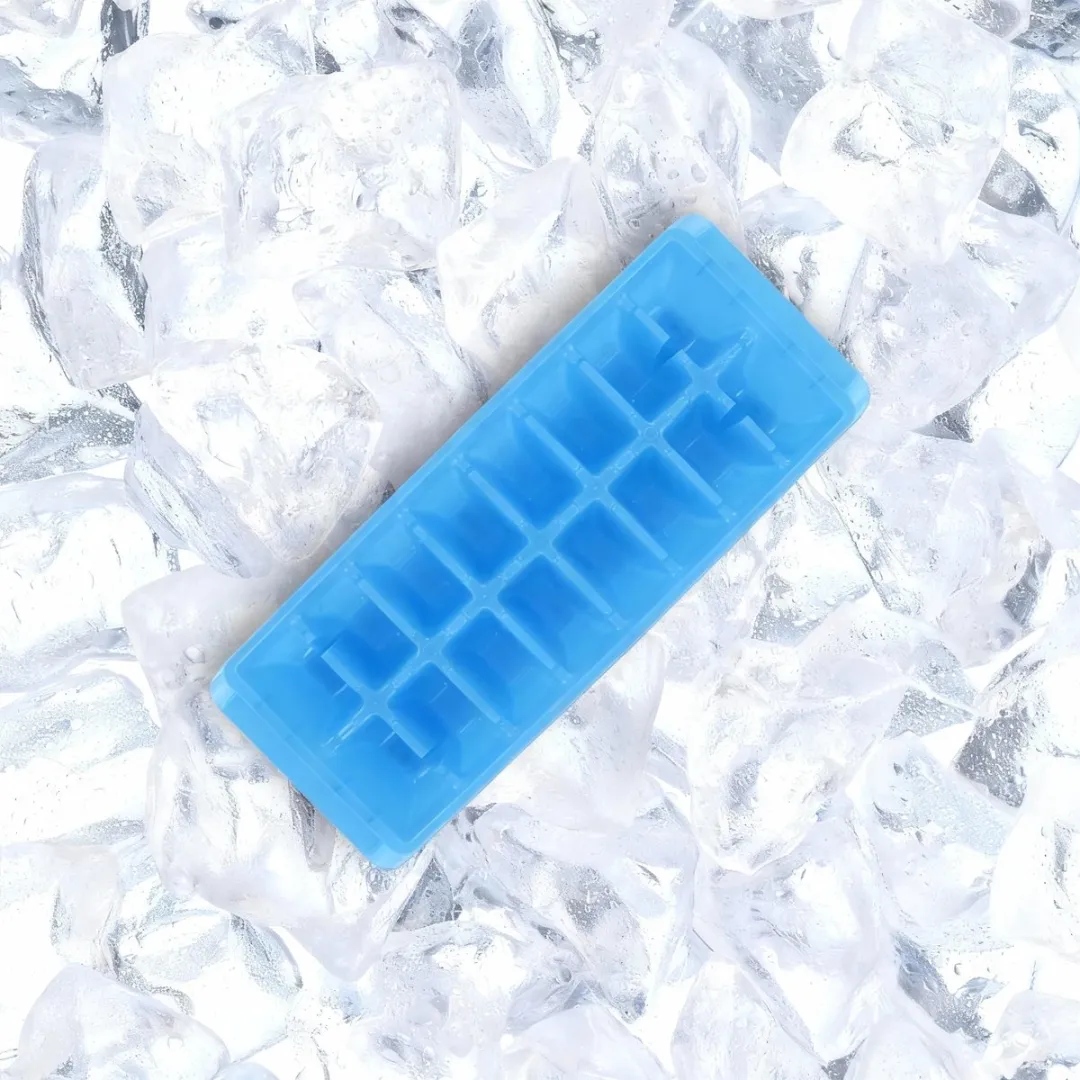 Fackelmann IJsblokjesvorm 16 Stuks - Blauw