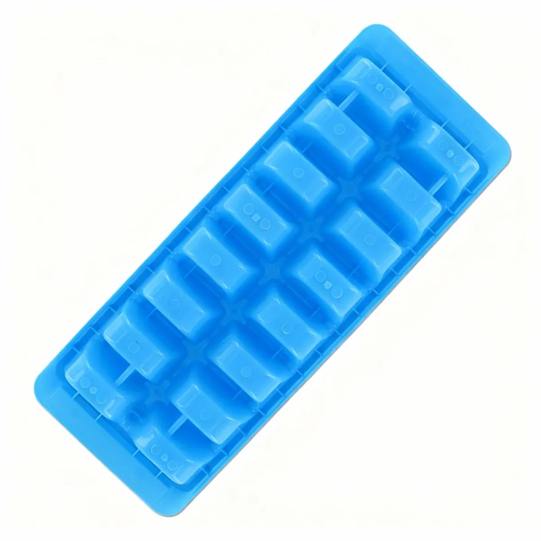 Fackelmann IJsblokjesvorm 16 Stuks - Blauw