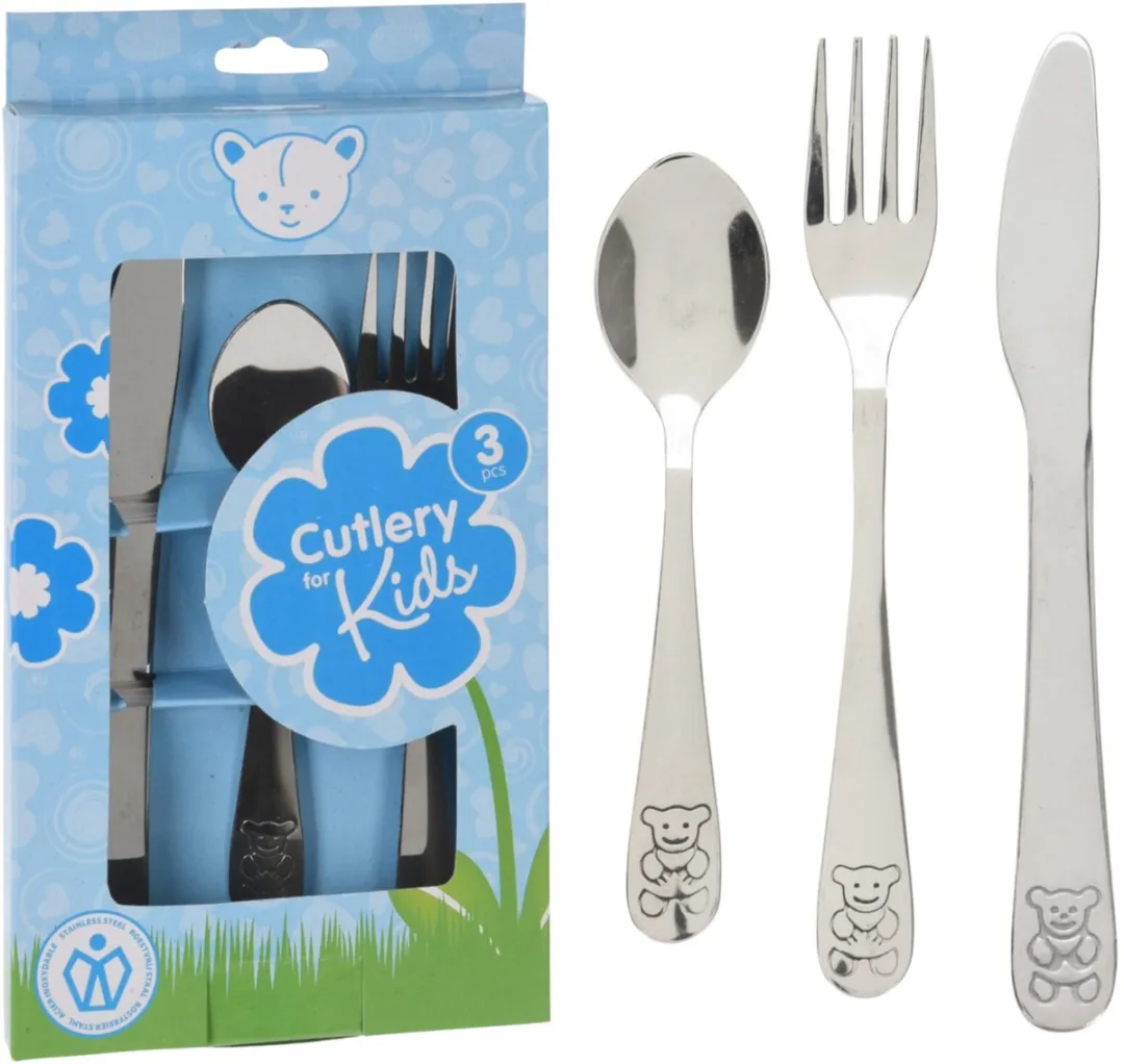 Excellent Houseware Kinder Bestekset 3-delig