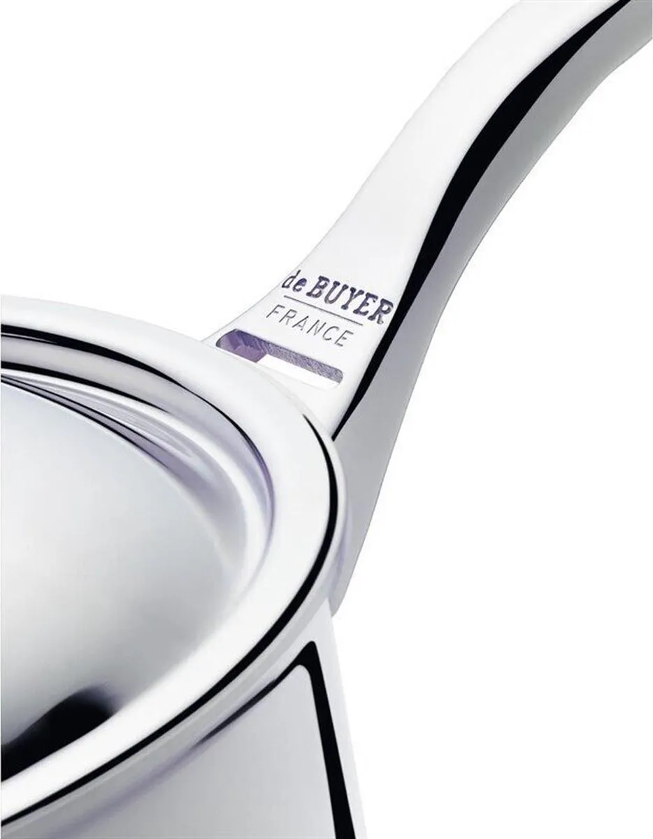 DeBuyer Affinity Staalpan Ø14cm - Rvs