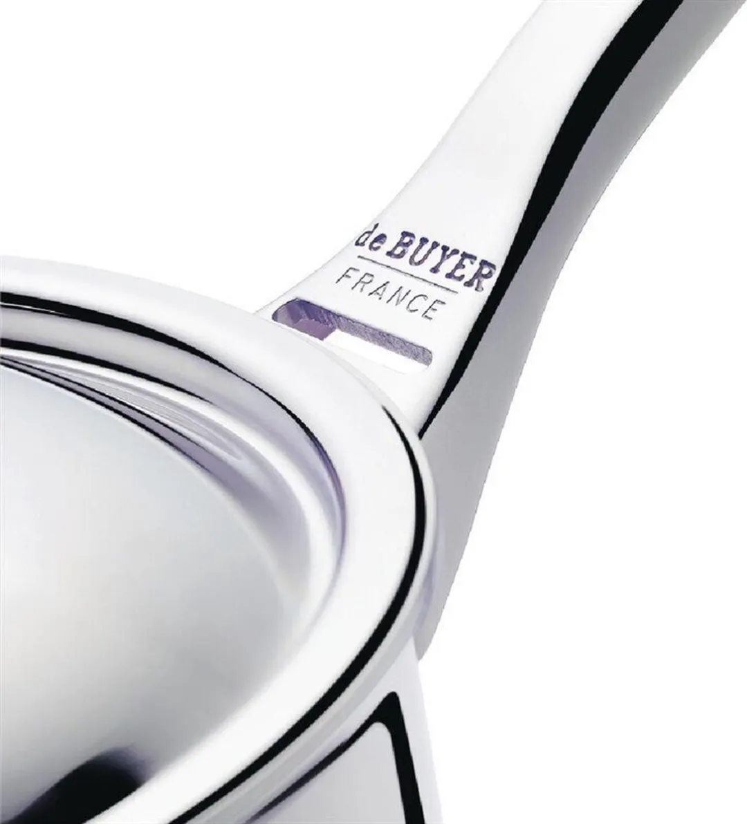 DeBuyer Affinity Staalpan Ø14cm - Rvs