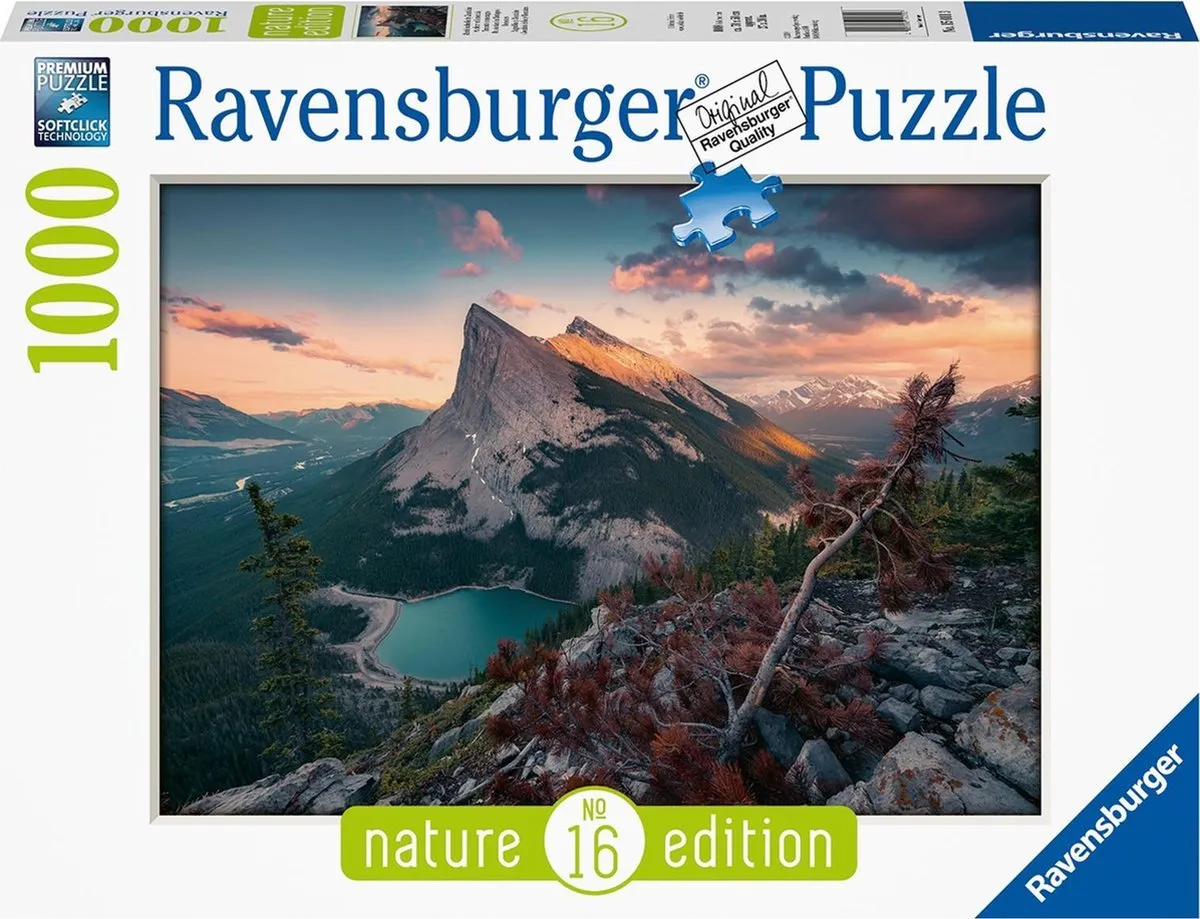 Ravensburger Wildlife Puzzel 1000 Stuks - Multicolor