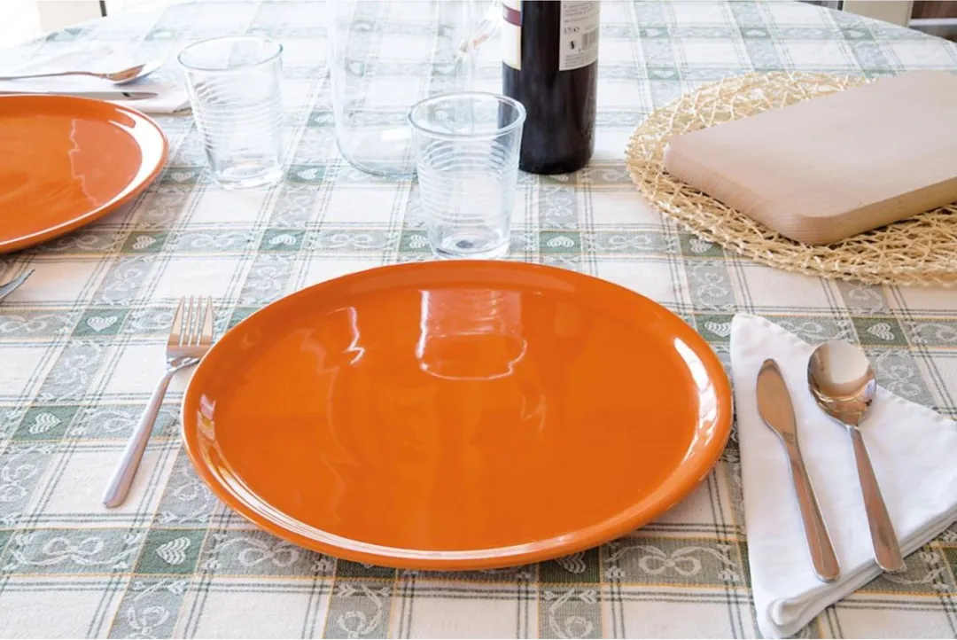 Hendi Pizzabord 774878 - Ø33cm - Oranje