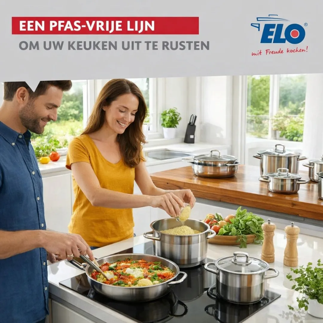 Fackelmann Elo Profi Brillant Keukenset 4-delig