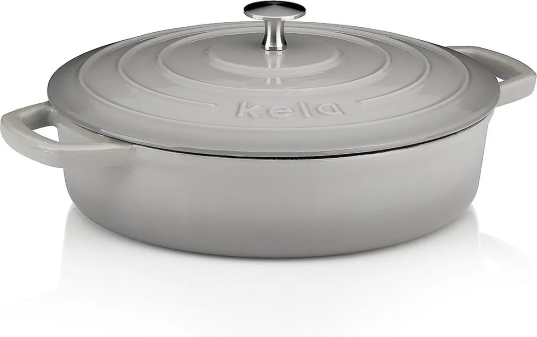 Kela Gietijzeren Braadpan 28cm