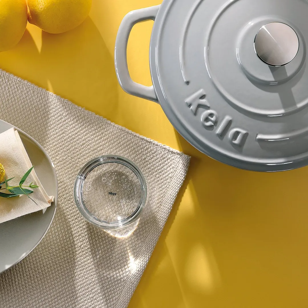 Kela Gietijzeren Braadpan 28cm - Grijs