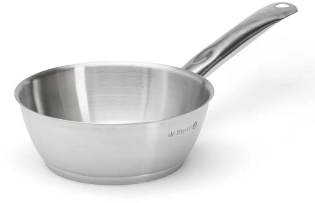 DeBuyer Prim'Appety Sauteuse Ø18cm - Rvs