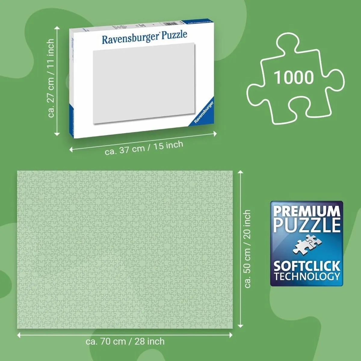 Ravensburger Mythen en Legenden Puzzle 1000 Stuks - Multicolor