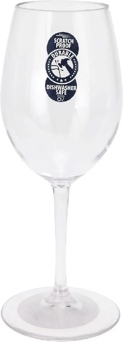 Excellent Houseware Wijnglas 330ml - Transparant