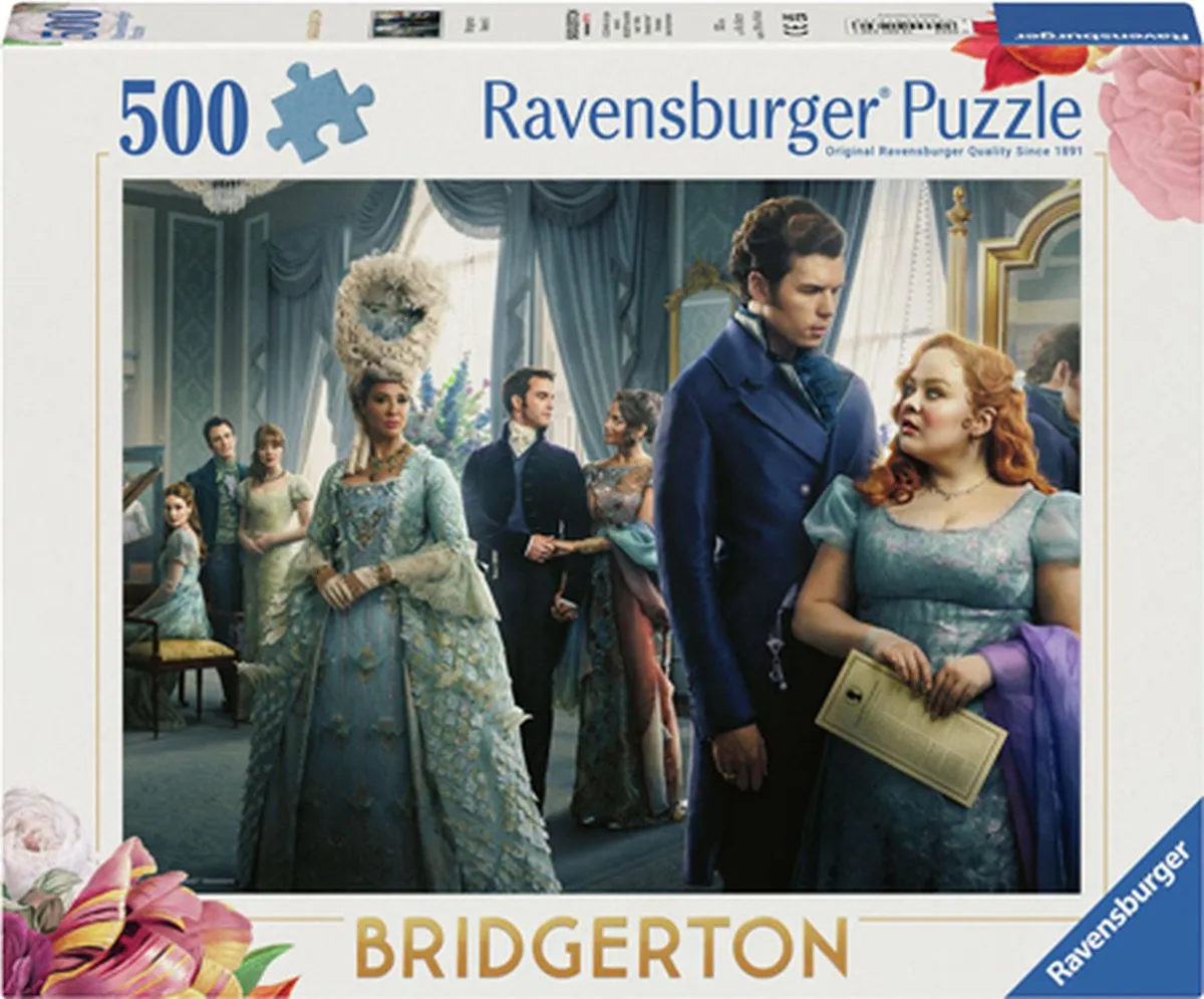 Ravensburger Bridgerton Legpuzzel 500 Stuks - Multicolor