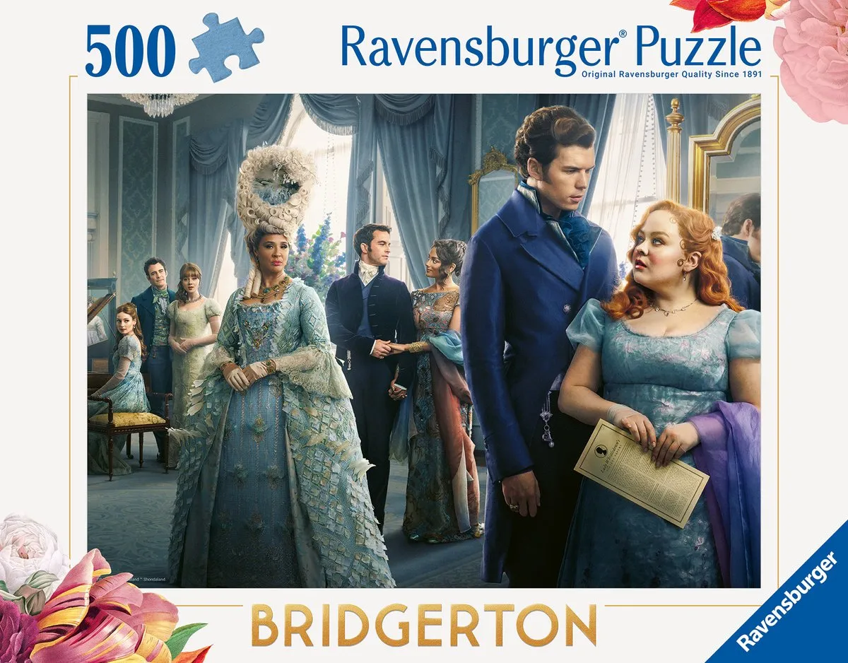 Ravensburger Bridgerton Legpuzzel 500 Stuks - Multicolor