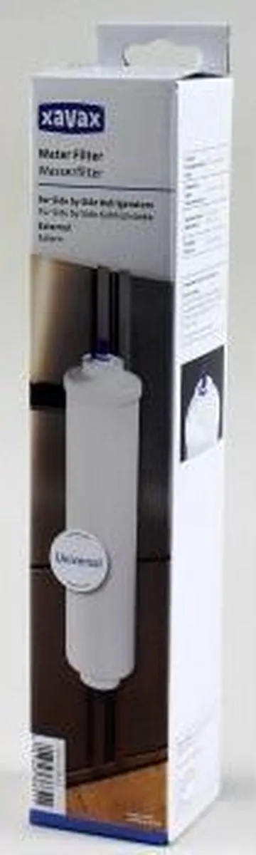 Xavax Universele Waterfilter Side-by-Side Koelkast - Wit