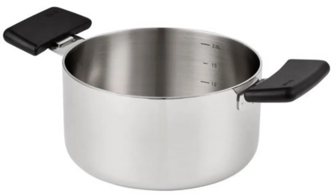 Beka Evolution Steelpan 14cm - 1,1L - Chroom - Inductie