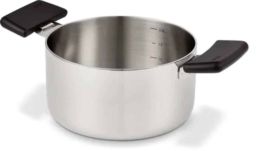 Beka Evolution Steelpan 14cm - 1,1L - Chroom - Inductie