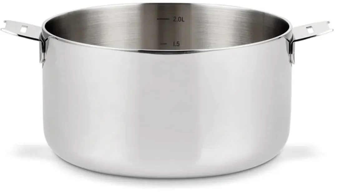 Beka Evolution Steelpan 14cm - 1,1L - Chroom - Inductie