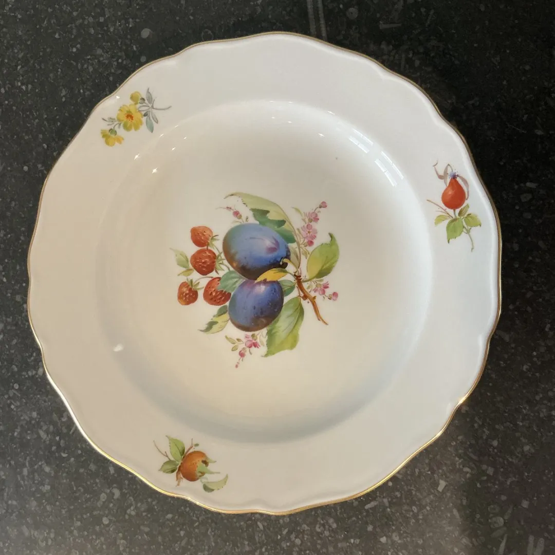 Meissen New Cutout Dessertbord