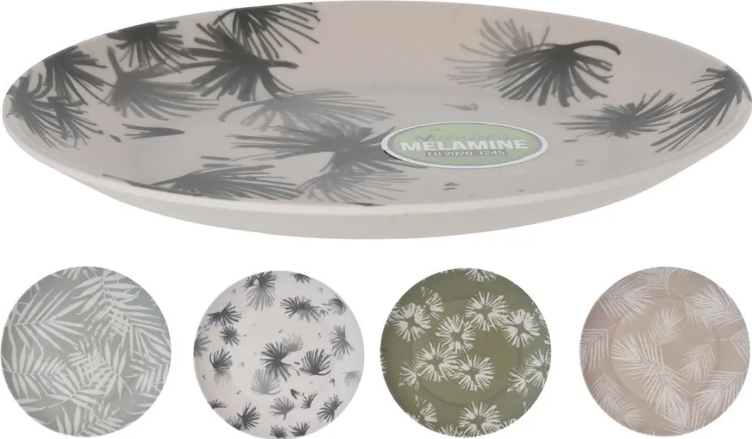 Excellent Houseware Plat Bord Melamine Ø20cm