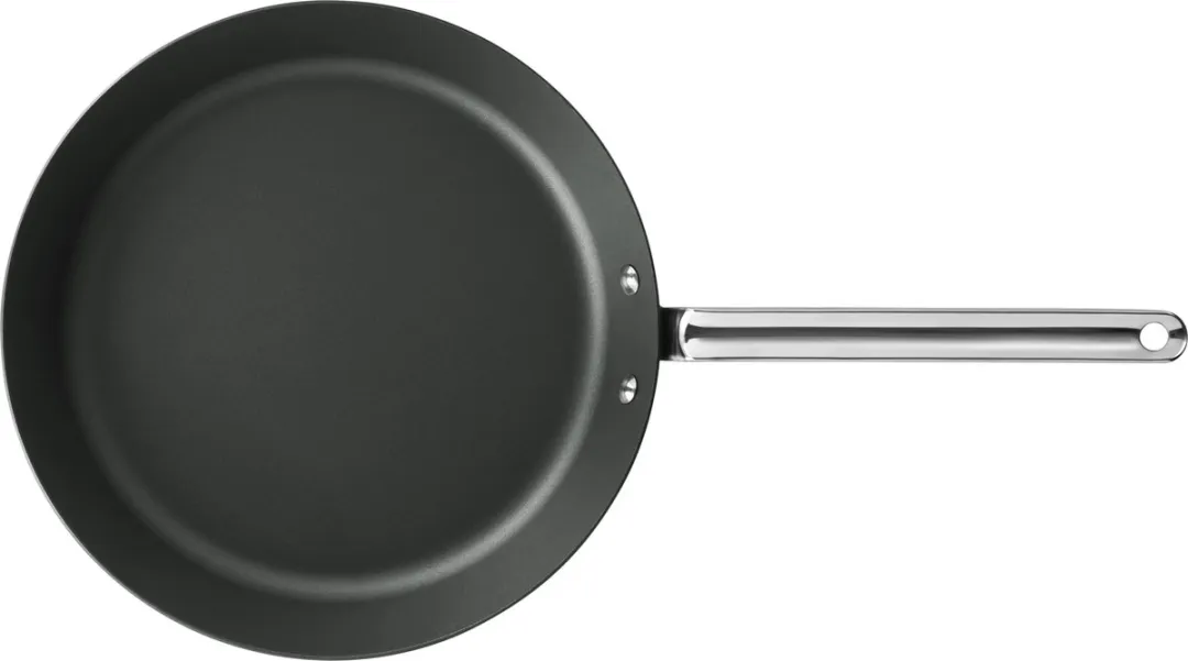 Scanpan Koekenpan 30cm Black Iron - Staal - 30cm