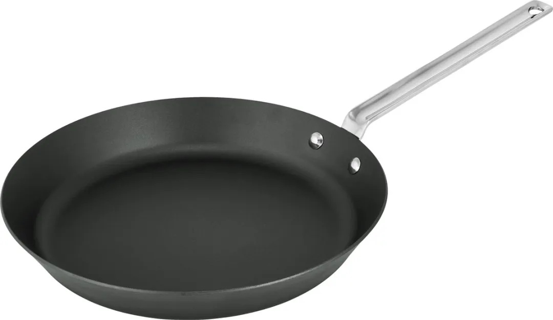 Scanpan Koekenpan 30cm Black Iron - Staal - 30cm