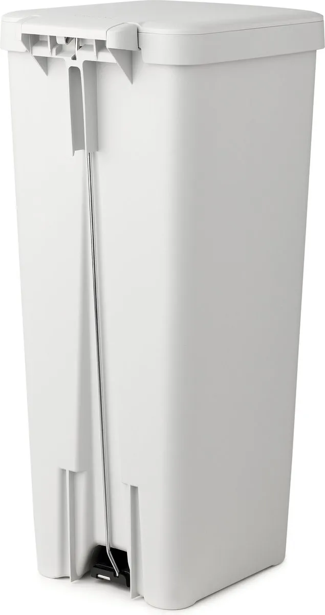 Brabantia StepUp Pedaalemmer 40L - Light Grey