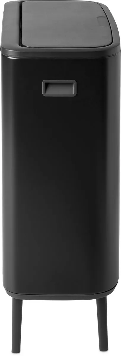 Brabantia Bo Touch Bin Hi Prullenbak 60L - 1 Vak Matt Black