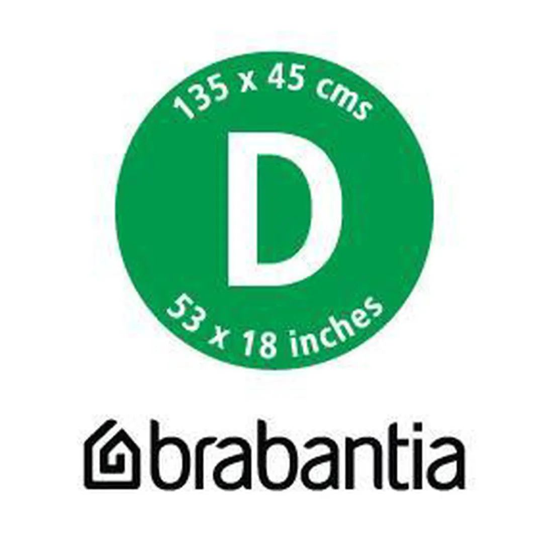 Brabantia Strijkplankhoes D Titan Oval 135x45cm
