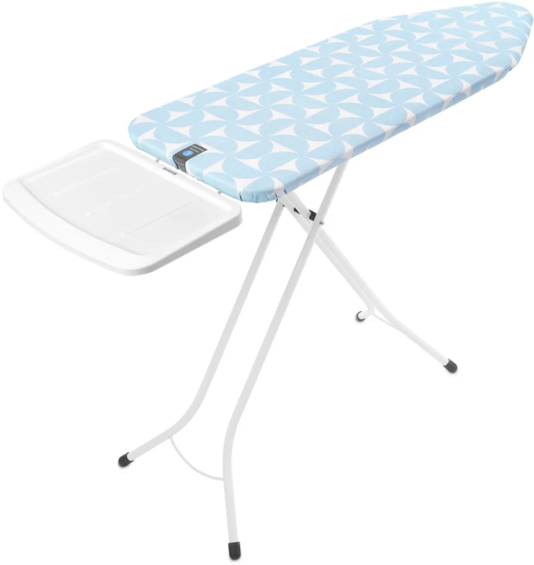 Brabantia Perfect Flow Strijkplank C 124x45cm - Stoomunit - Fresh Breeze