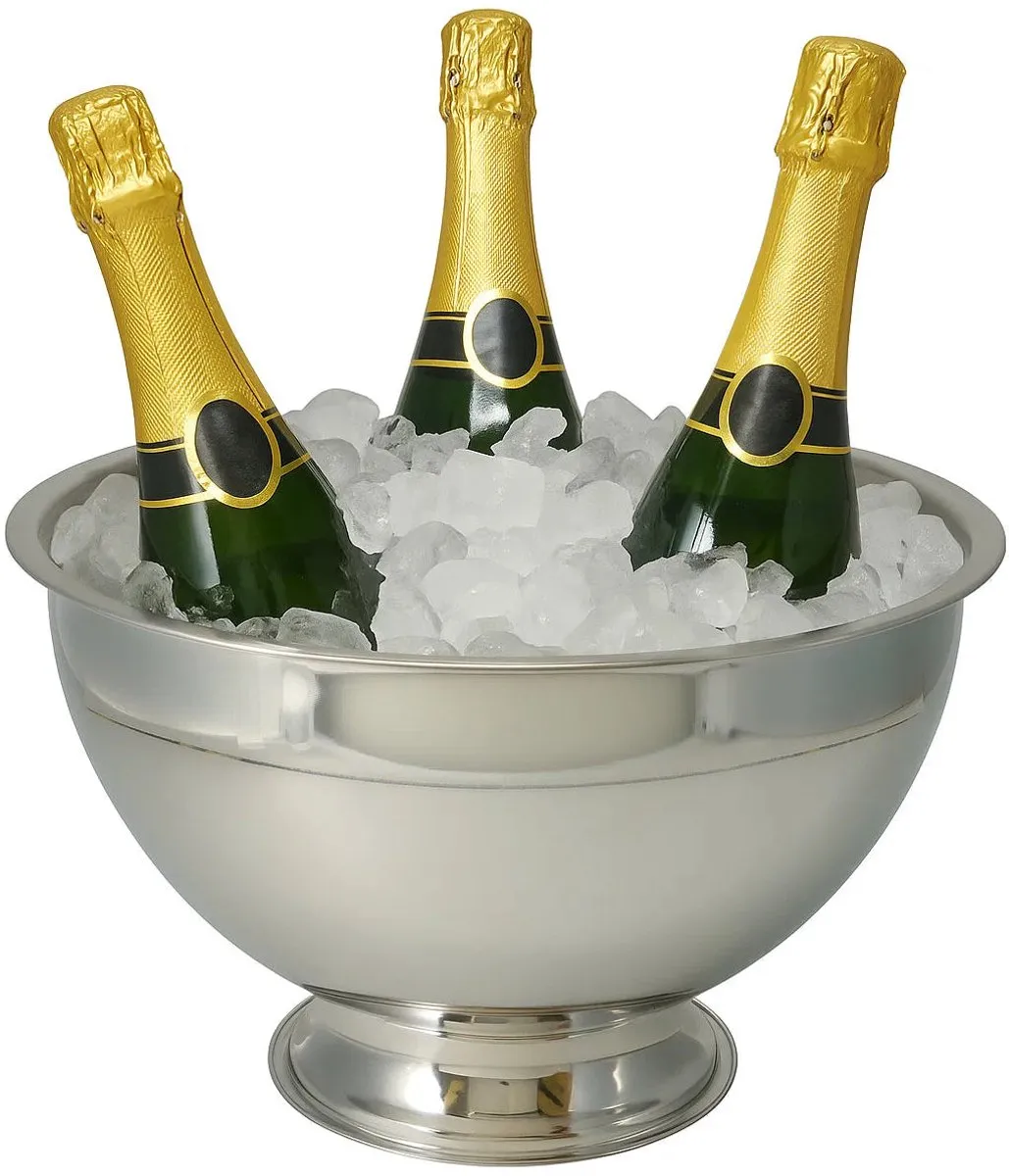 Cookinglife Champagneschaal Brushed RVS 30cm - afbeelding 5 van 5