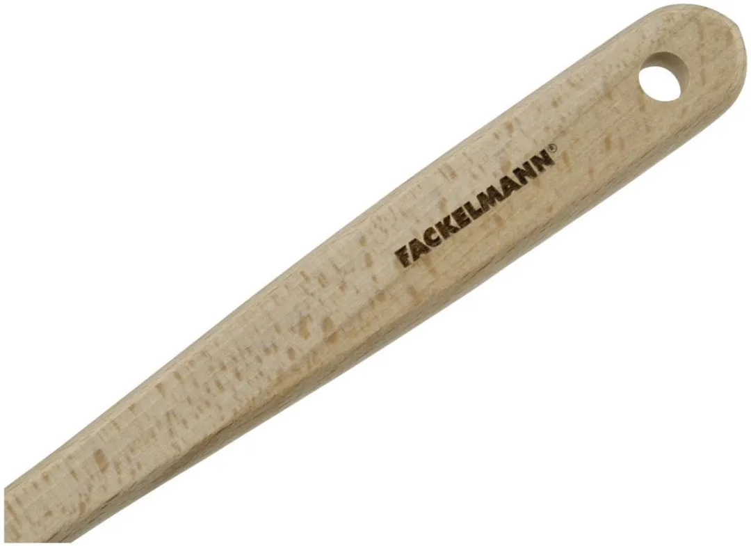 Fackelmann 9314750 Risottolepels Set - 2 Stuks - Hout - 30x6,2cm