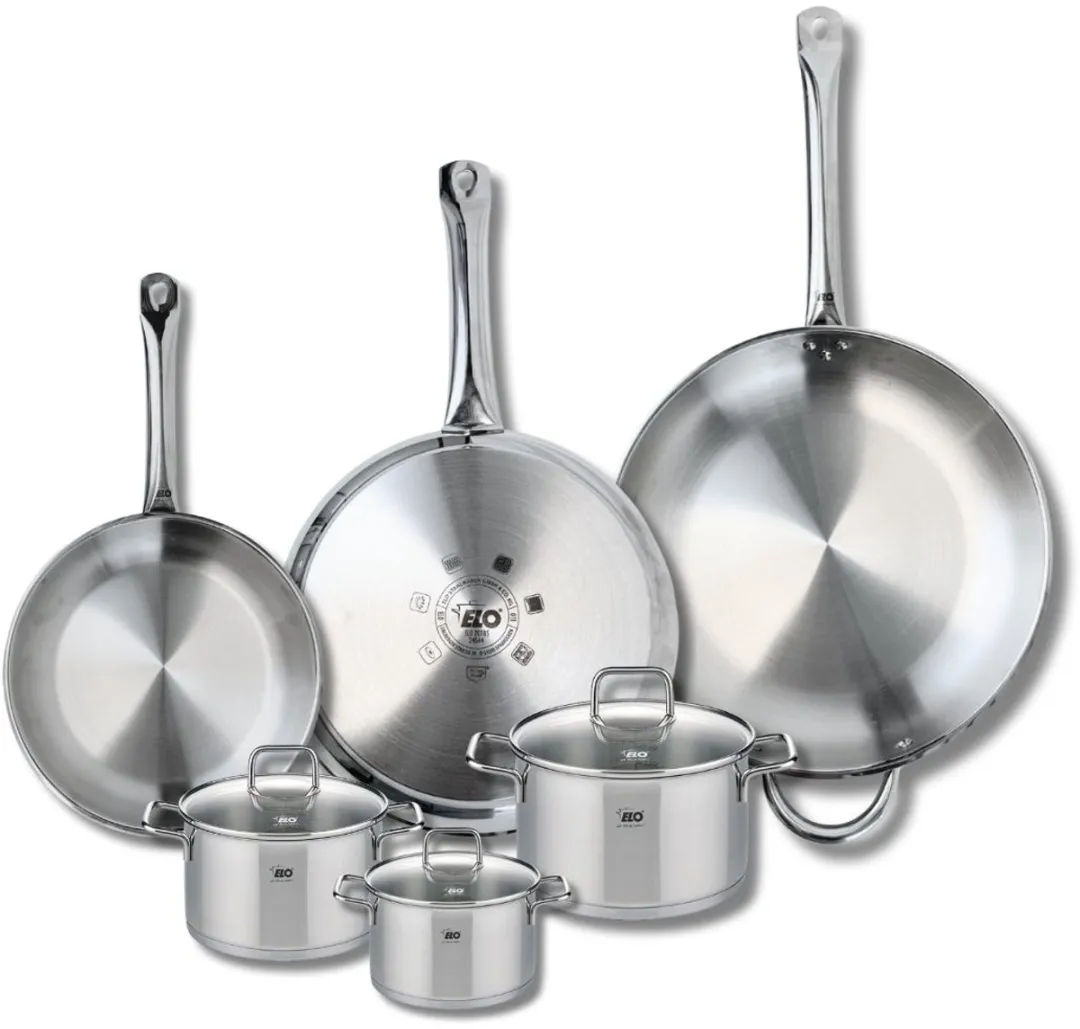 Fackelmann Elo Profi Keukengerei Set 6-delig