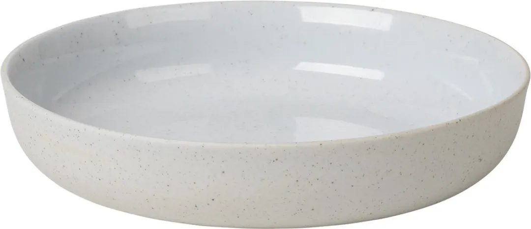 Blomus Sablo Cloud Diep Bord 18cm - Grijs/Beige - 4 Stuks