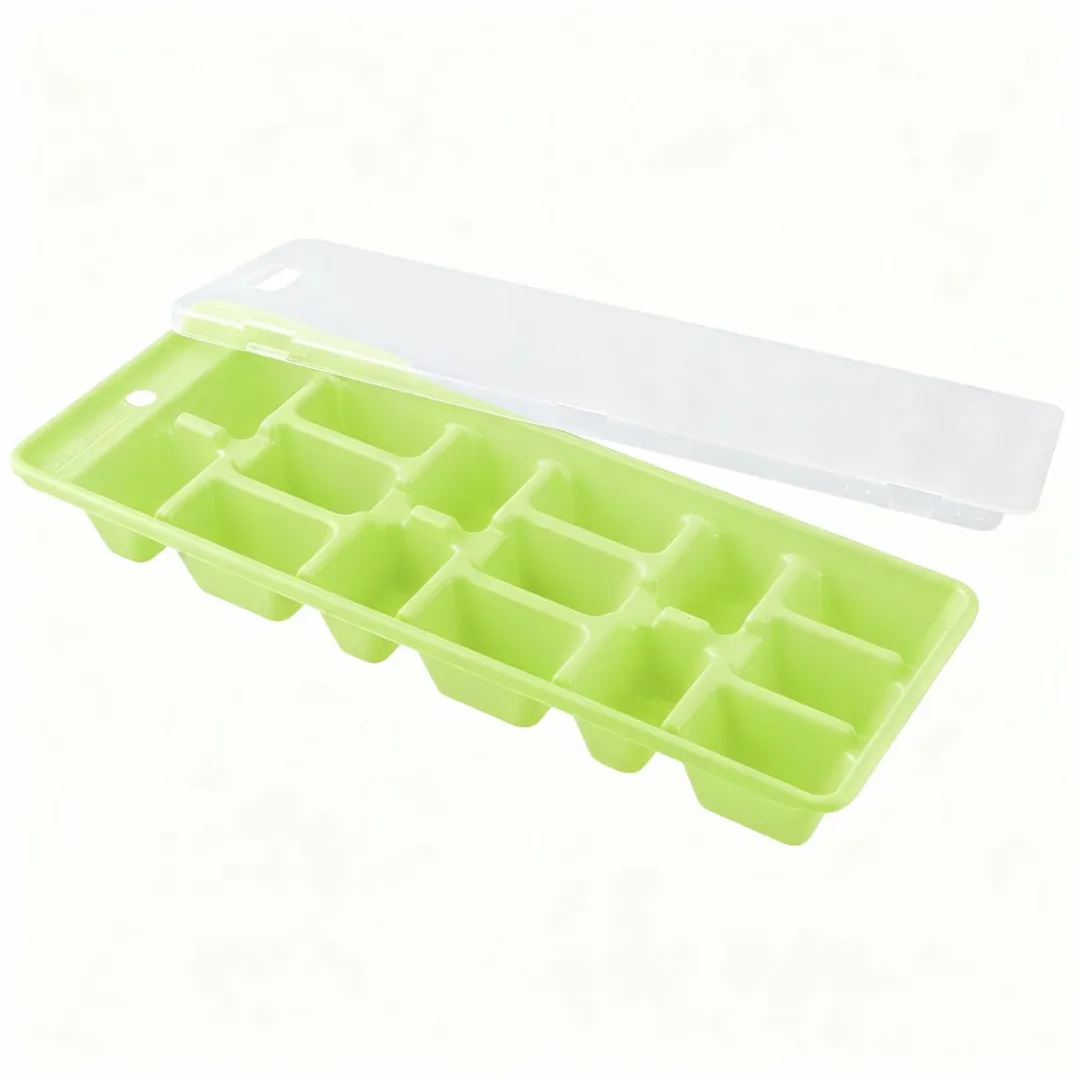 Fackelmann IJsblokjesvorm 15 Stuks - 25x10cm - Blauw/Fuchsia/ Groen - afbeelding 6 van 6