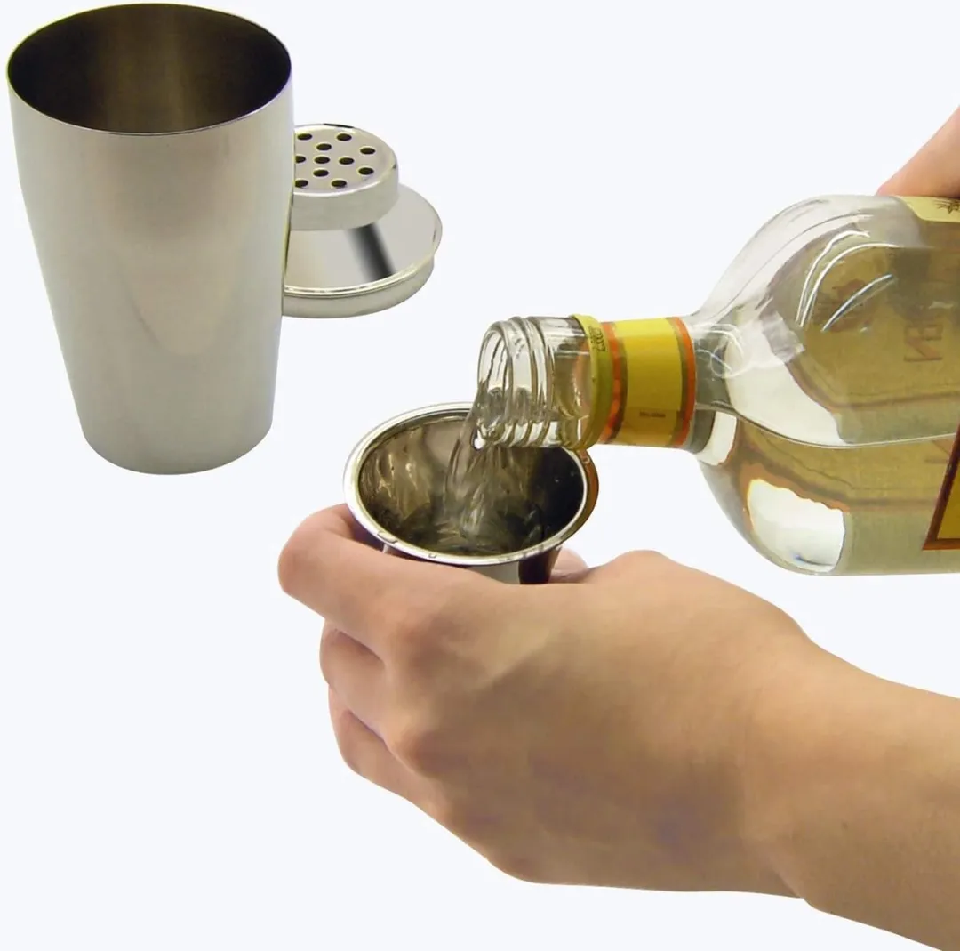 Fackelmann 49822 Alcoholmaatje 4cl - Roestvrij staal